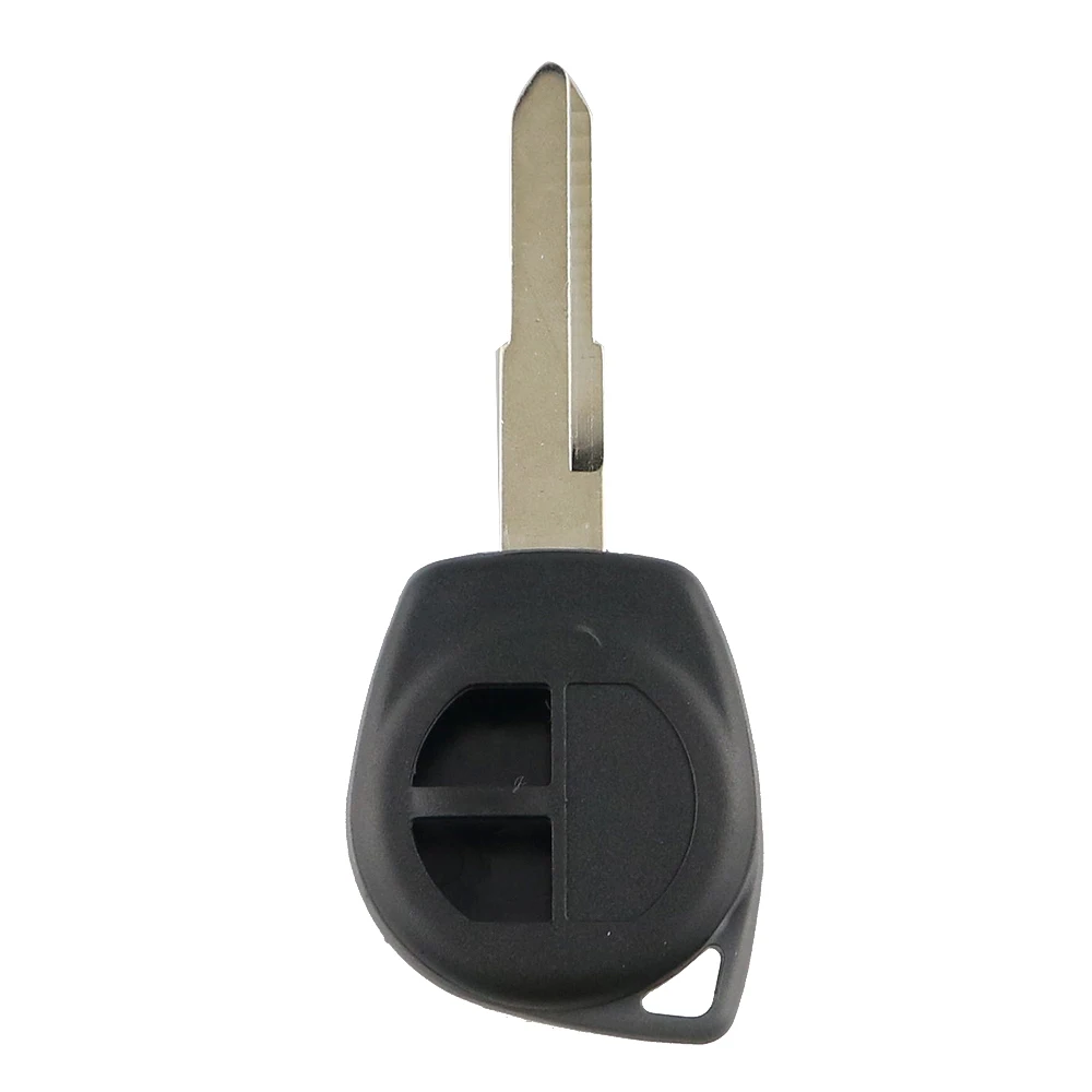 YIQIXIN-carro chave caso tampa de substituição, FOB 2 Button Pad, Suzuki Swift, Grand SX4, Liana, Aerio, Vitara, ALTO, Jimny, Vauxhall Agila