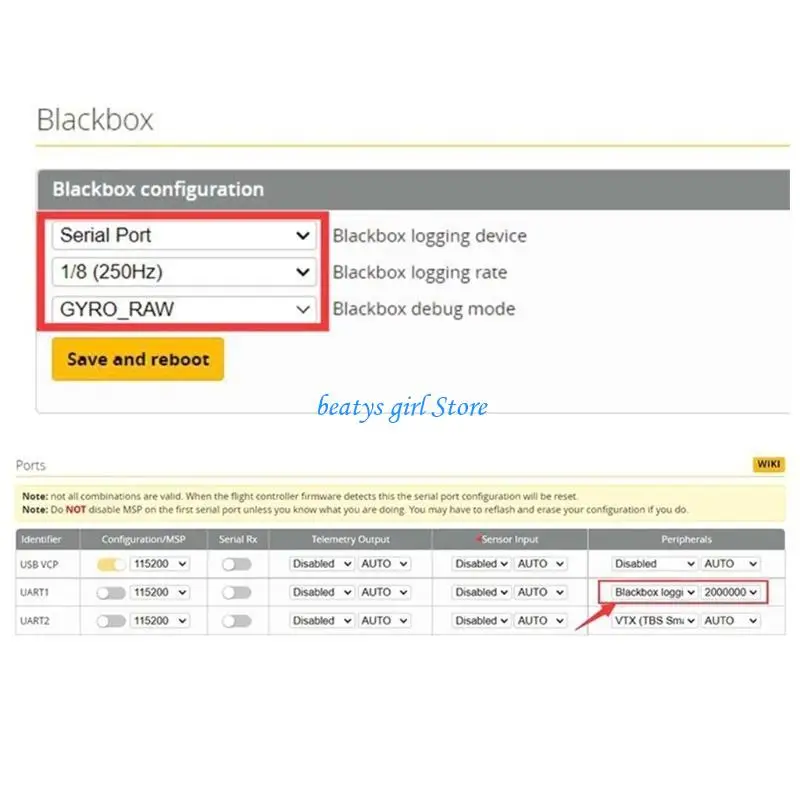 

C7AB STM32F411 Processor Board Support up to 32GB Memory for FPVs Replace
