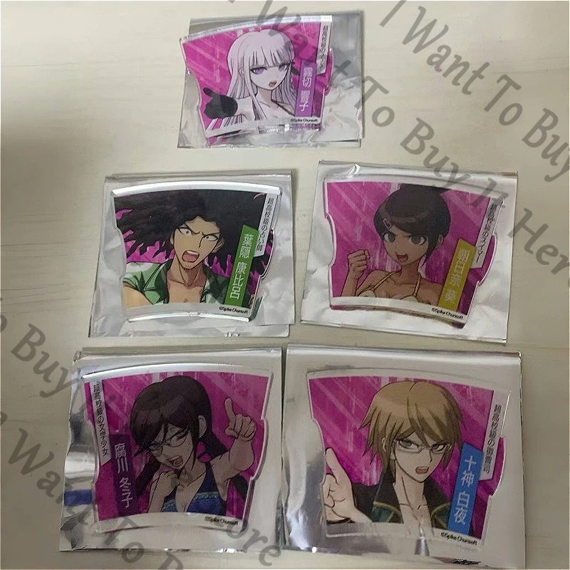 

Аниме Danganronpa Naegi Makoto Yasuhiro Taeko Kirigiri Kyoko Asahina Aoi Sakura Ogami косплей акриловая подставка для чашек коврик для фанатов подарок