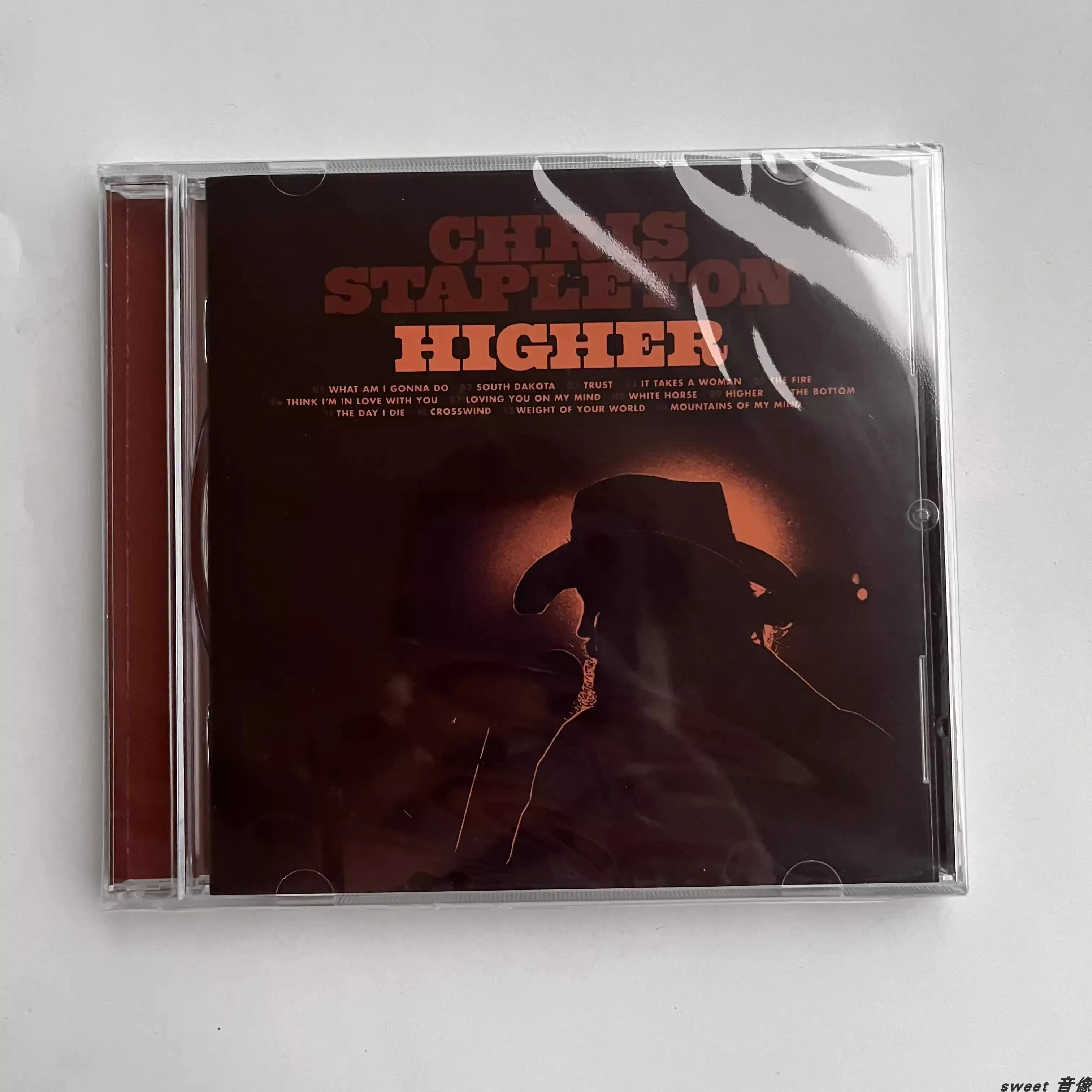 New Chris Stapleton Music CD Higher Album White Horse Music Record Cosplay Walkman Car Soundtracks Box Party Music Collection