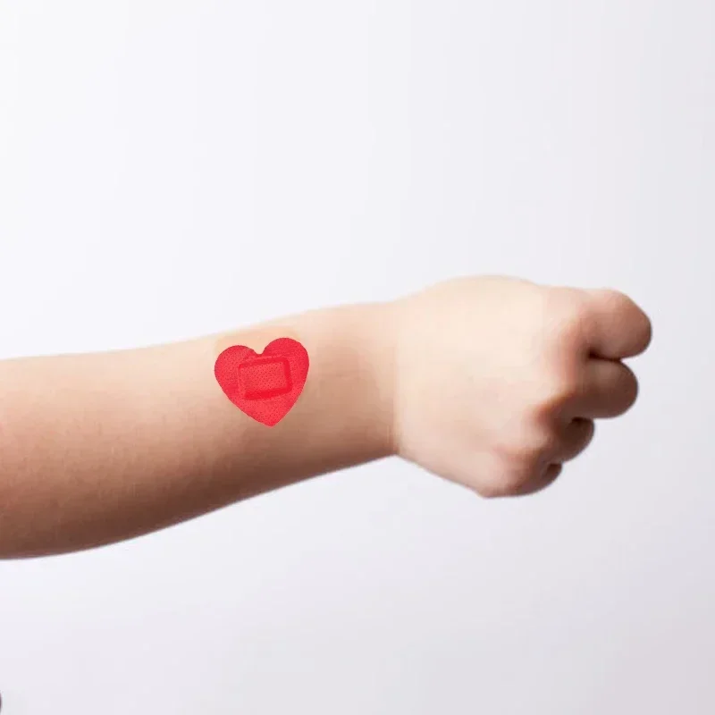 Heart Bandage Sticker Set 4