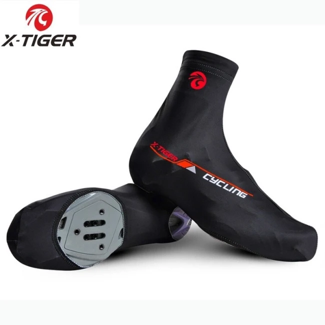 حذاء دراجة X-tiger للرجال ، غطاء حذاء رياضي ، سريع الجفاف ، lycra ، لدراجة السباق