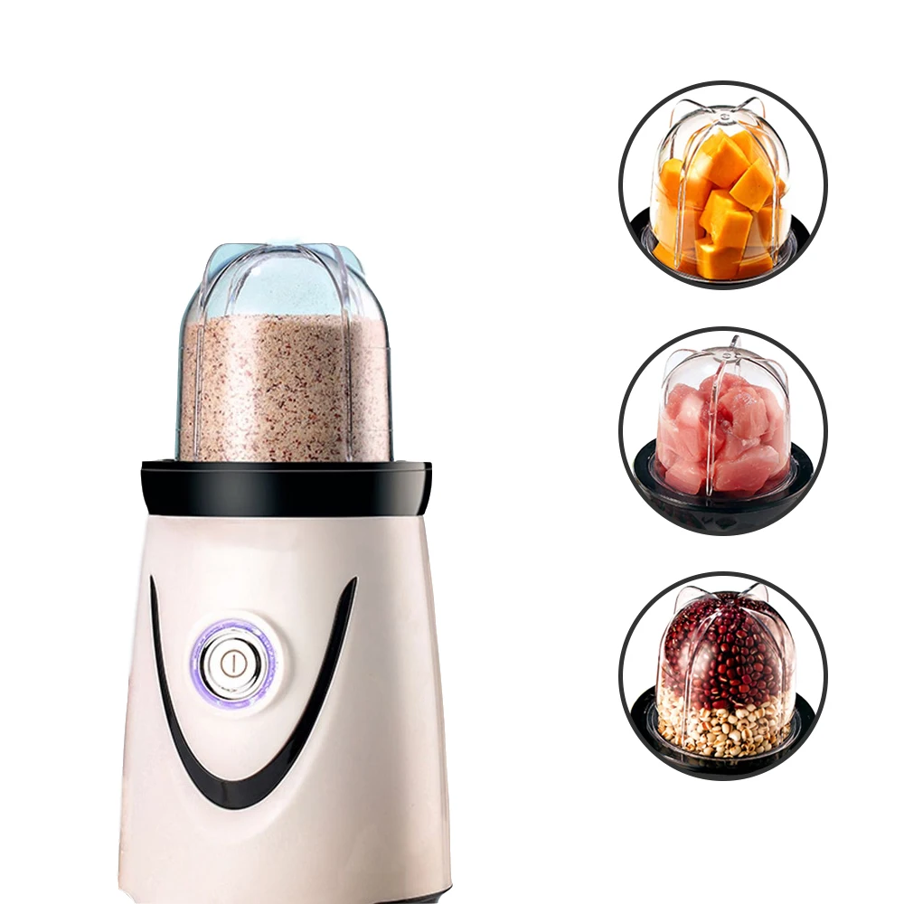 

Automatic Grain Mill Grinder High Speed Ultra-fine Meat Grinder Juicer Baby Food Supplement Flour Powder Grinding Machine