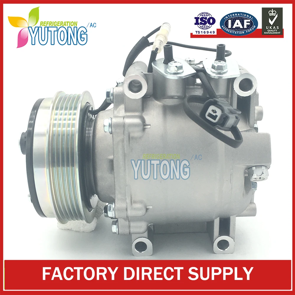 HSO90R Car Air Conditioning Compressor For Honda City 1.4 /Jazz 1.4/1.2 TRS090 38800P14006 38810PWAJ02 38810PWA006 38800PCMA02