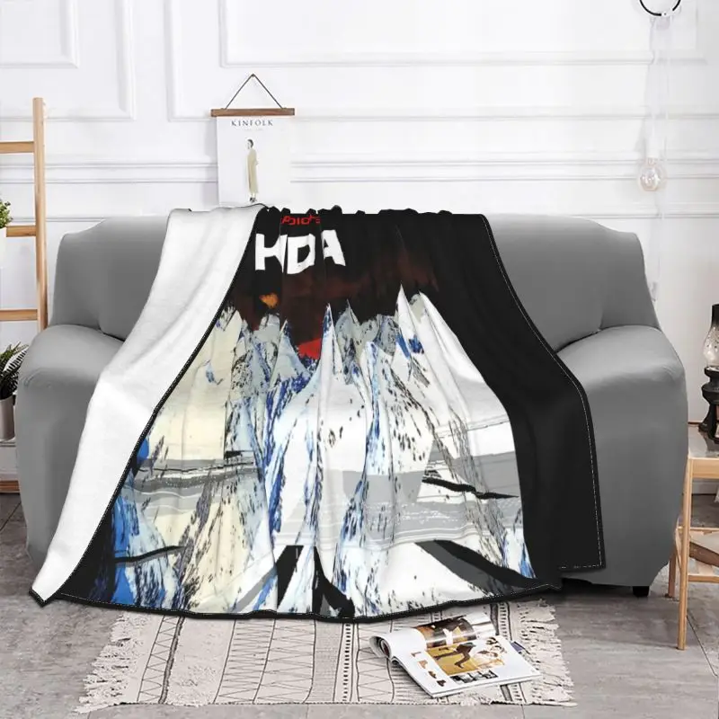 Radiohead The National Anthem English Rock Band Blanket Soft Classic All Season Bedding Travel Sleeping Sheets