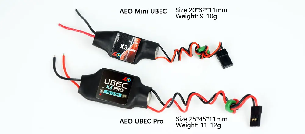 DW Hobby UBEC Pro Series DC‑DC Buck Step‑Down Power Module RC FPV Drone Voltage Regulator Converter For Quadcopter Airplane RC