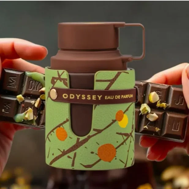 

Armaf Odyssey Dubai Chocolat Eau de Parfum Спрей 100 мл Оригинальные арабские духи Стойкие восточные ванильные духи Одеколонный макияж