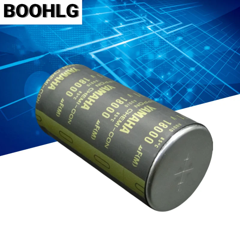 1PCS genuine YAMAHA 71v 18000uF AUDIO audio audiophile capacitor 40X80mm