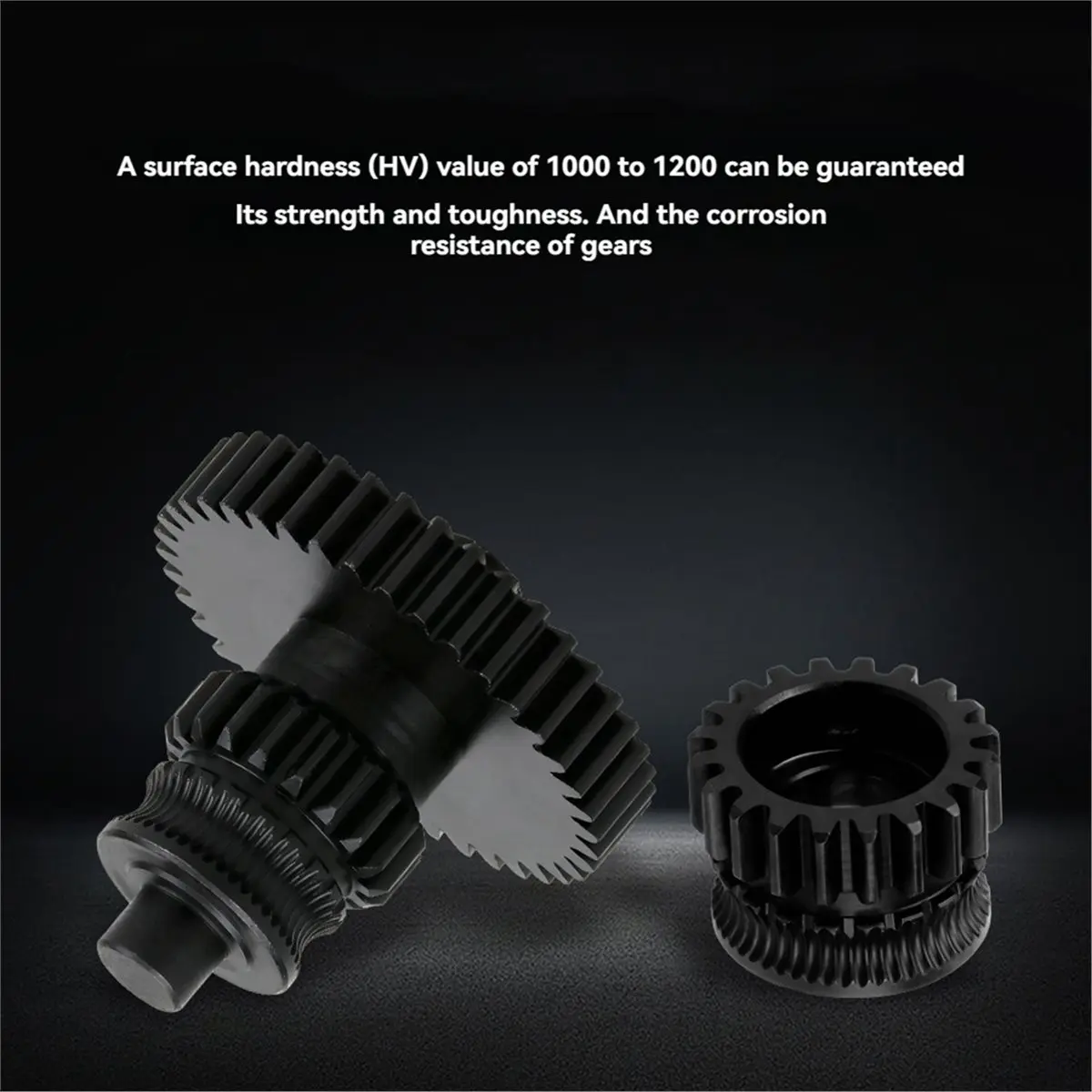 For 3 V2 Extruder Gear Hardened Steel Wear Resistance Gear for 3 V2 3D Printer Replacement Parts