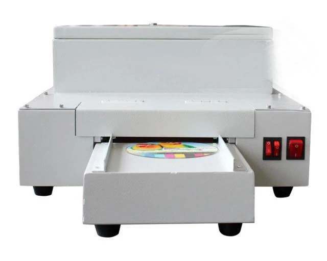 CD DVD UV Coating Machine Desktop UV Coater, CD Laminating Machine