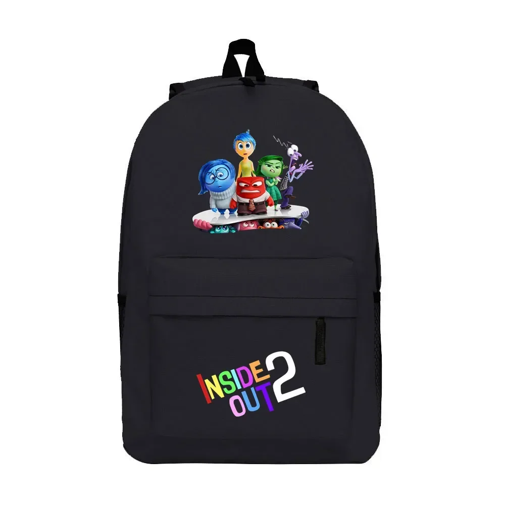 

Disney Inside Out 3D Printing Cartoon Primary and Secondary School Students Backpack Satchel Pen Bag Kids Stationery Gifts