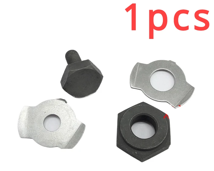 1pcs for Yaxiang Zhenglin T6 for Off Road Vehicle NC250 Engine Xiaofei Installation Lock Screw Nut