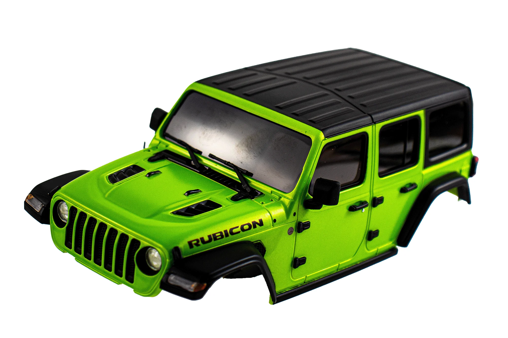 Body Car Shell JEEP Wrangler Rubicon Body Shell Mini Z Mini-Z 4X4 for 1/24 Axial SCX24 RC Car Body  DIY Upgrade Parts