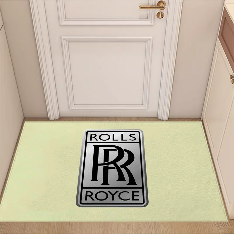 Door Floor Mat for Hallway on the Floor Rolls-Royce Things to the House Entrance Door Doormat Bedroom Carpet Home Decor Items #