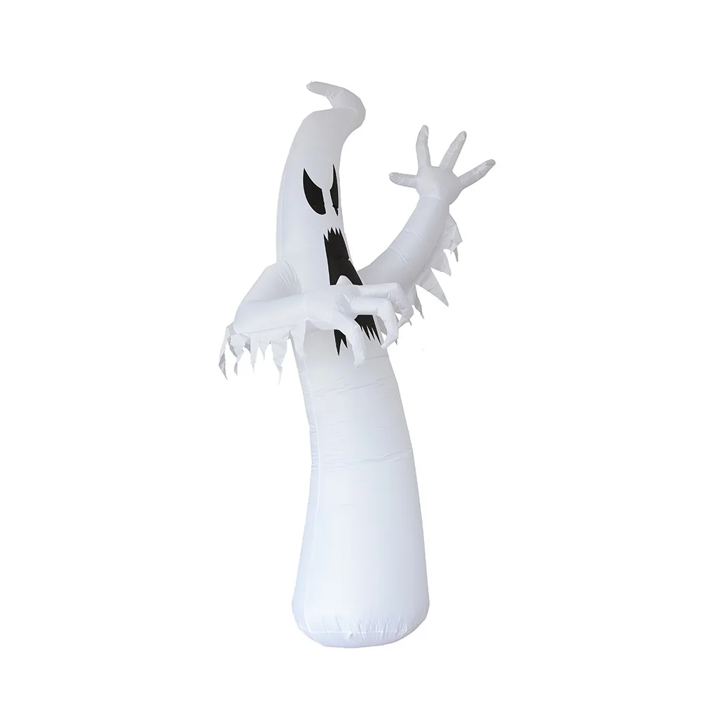 Halloween 3.6m Horror Ghost Lantern White Ghost Glowing Ghost LED luci gonfiabili di Halloween puntelli di halloween ghost festival