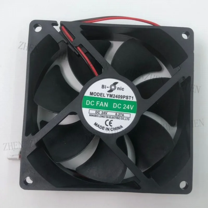 

Y 1 PCS New for Bi-onic YM2409PST1 DC 24V 0.27A 2 Pin Cooling Fan # QW.