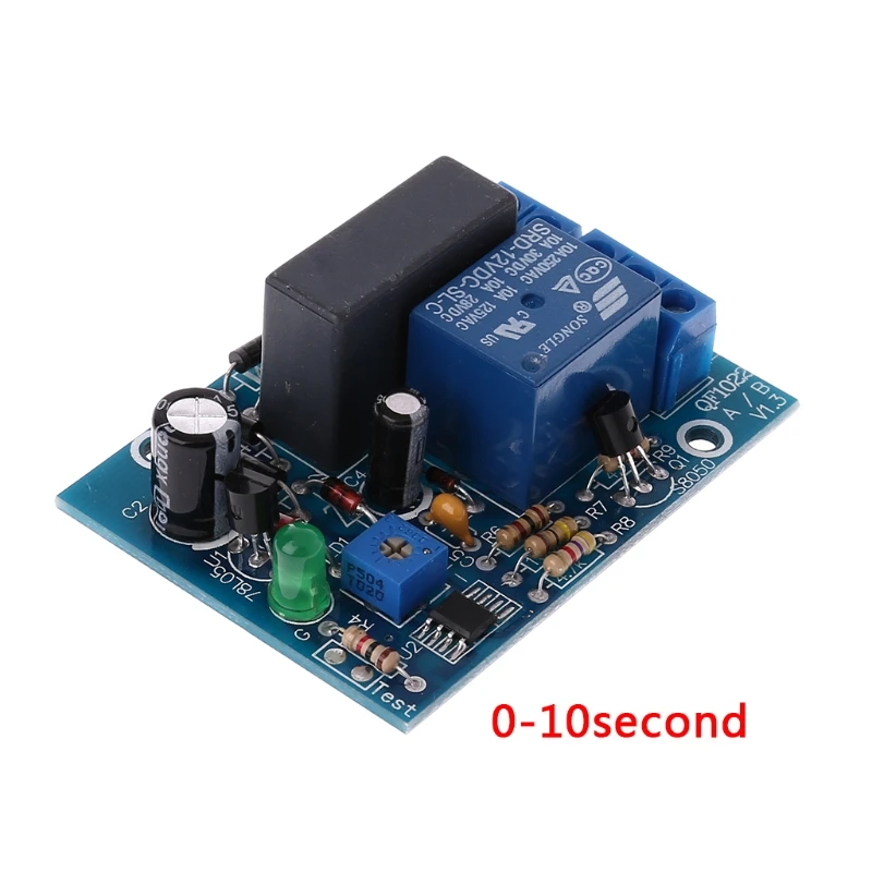 AC 220V Adjustable Timer Delay Switch Turn On/Off for Time Relay Module