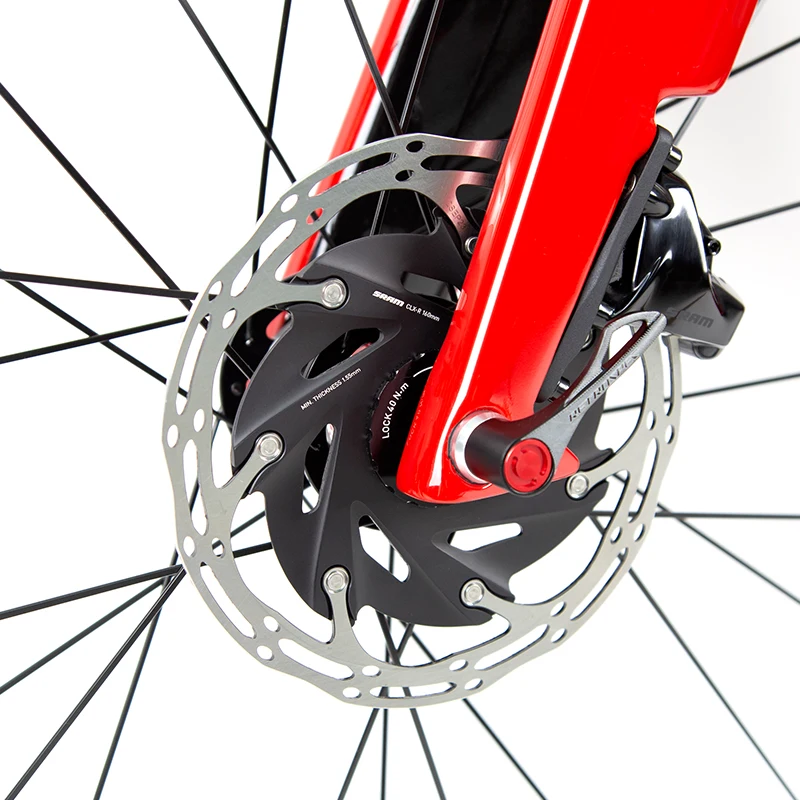 ألياف الكربون TT دراجة الوقت محاكمة كامل ألياف الكربون الإطار AXS WIRELESS-2*12 سرعة دراجة الترياتلون للبالغين #5