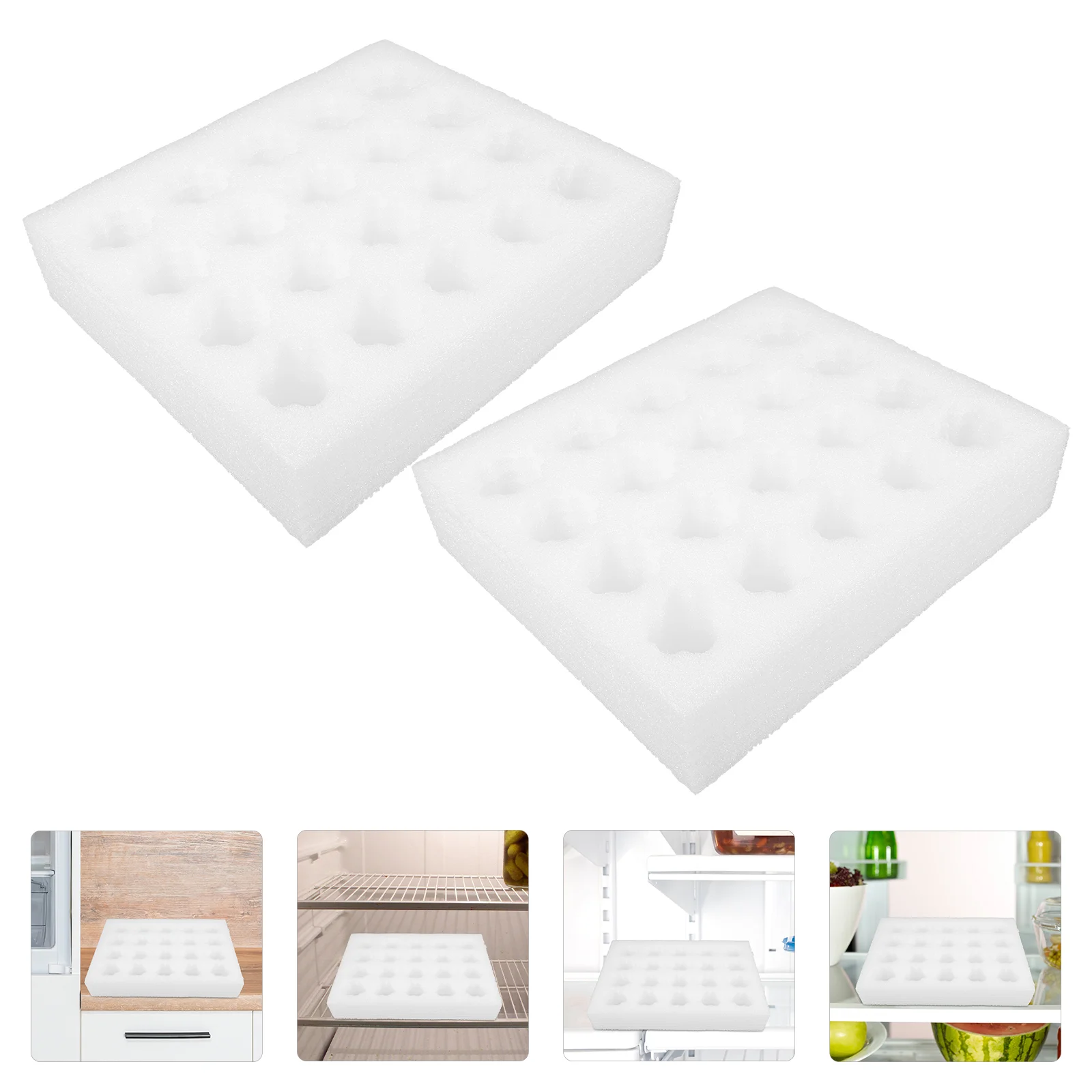 

6 Sets Egg Shipping Foam 10 Grids Sound Proofing Egg Crate Foam Egg Holder Quail Egg Cartons Box Egg Storage Wrapping Tray