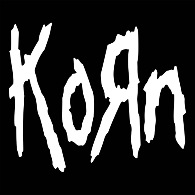 Korn Russian Decal Vinyl Car Stickers Accessories Black White