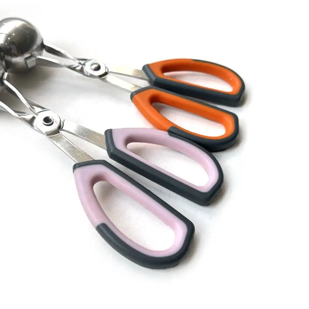 Stainless Steel Meatball Spoon Non-Stick Surface Versatile Meat Ballers Anti-Slip Handles Ball Shaping Tool Cooking Utensils