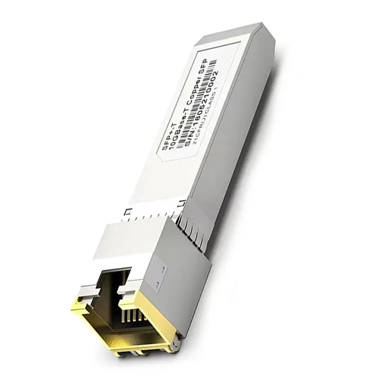 AA08-3X SFP+ Module RJ45 Switch GBIC 10G Connector SFP Copper Cable SFP 10G Electrical Port Optical Module Ethernet Port