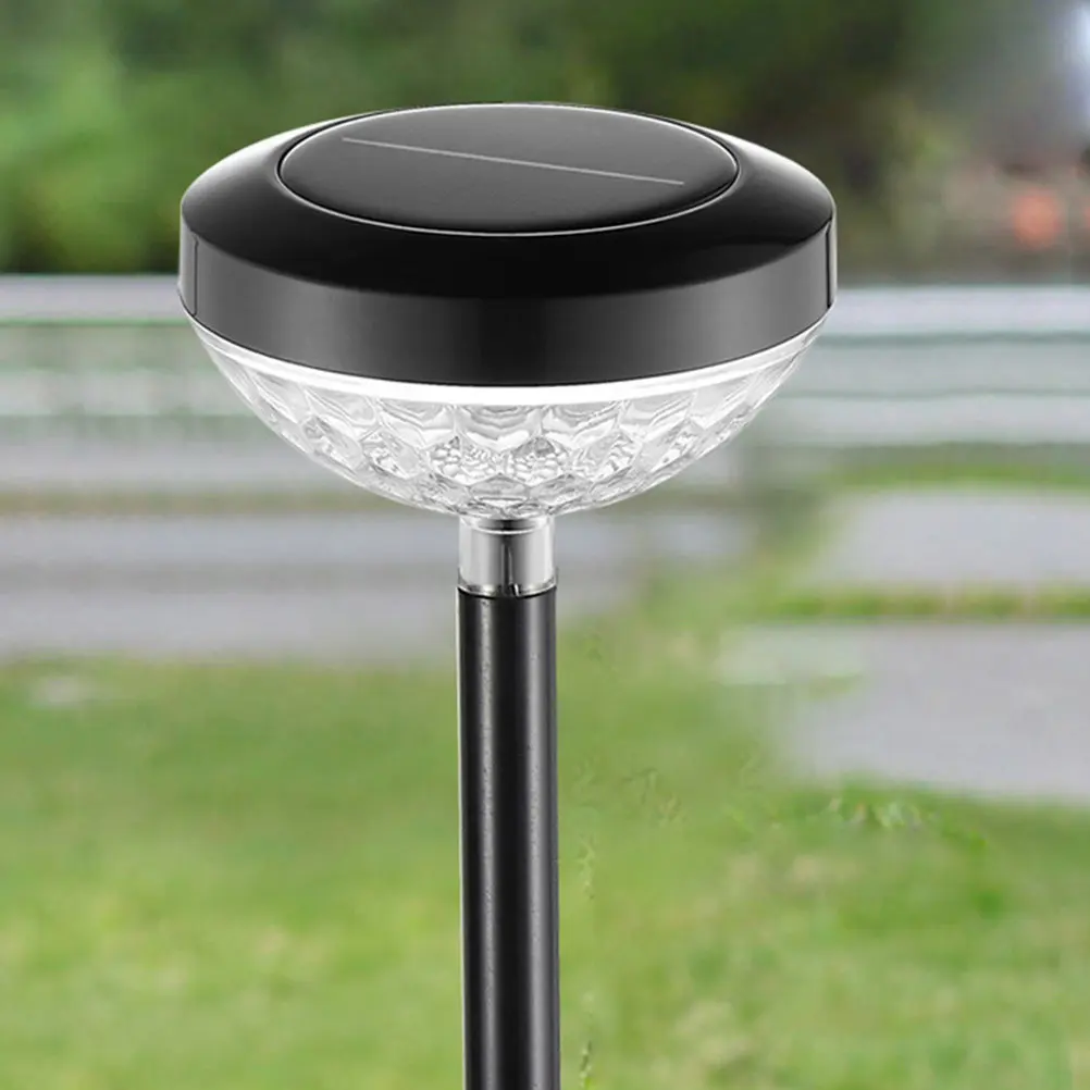

Солнечные садовые светильники LED на солнечных батареях для двора, патио, уличного декоративного освещения, ландшафтные лампы-столбики