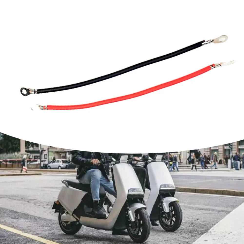 4PCS Electric Bicycle Power Cable Battery Cable Series Cable For Golf Battery E-bike Battery Connecting Line Cyclig Accessories