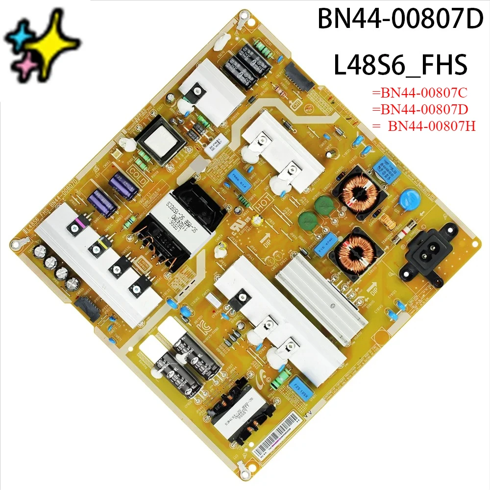 BN44-00807D BN44-00807C L48S6_FHS TV Power Supply Board UE48JU6740U UE48JU6445K UE48JU6670 UN48JU6500F UN48JU6700F UE48JU6652U