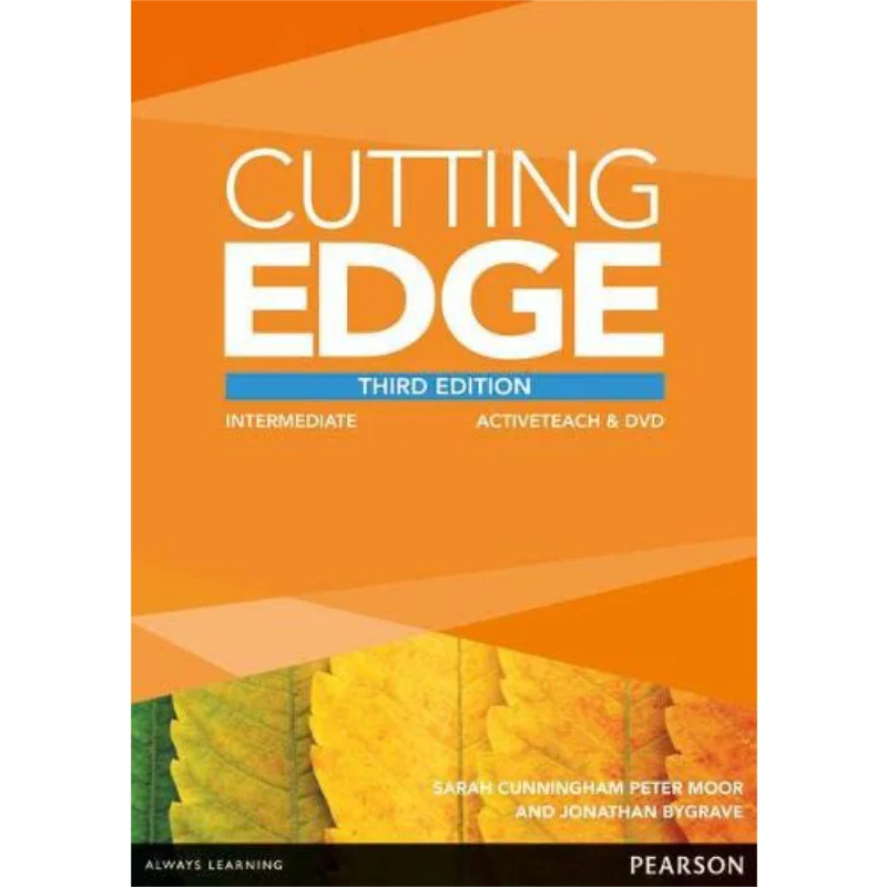Cutting Edge Intermediate Active Teachdigital Verision Of Students Book  Peter Moor Pearson 9781447906438 Book