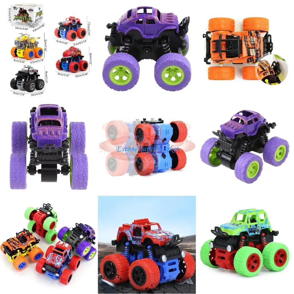 Mini voiture à chenilles modèle 090B, jouet pour enfants, avec Anti-collision inertie, Gi amusant