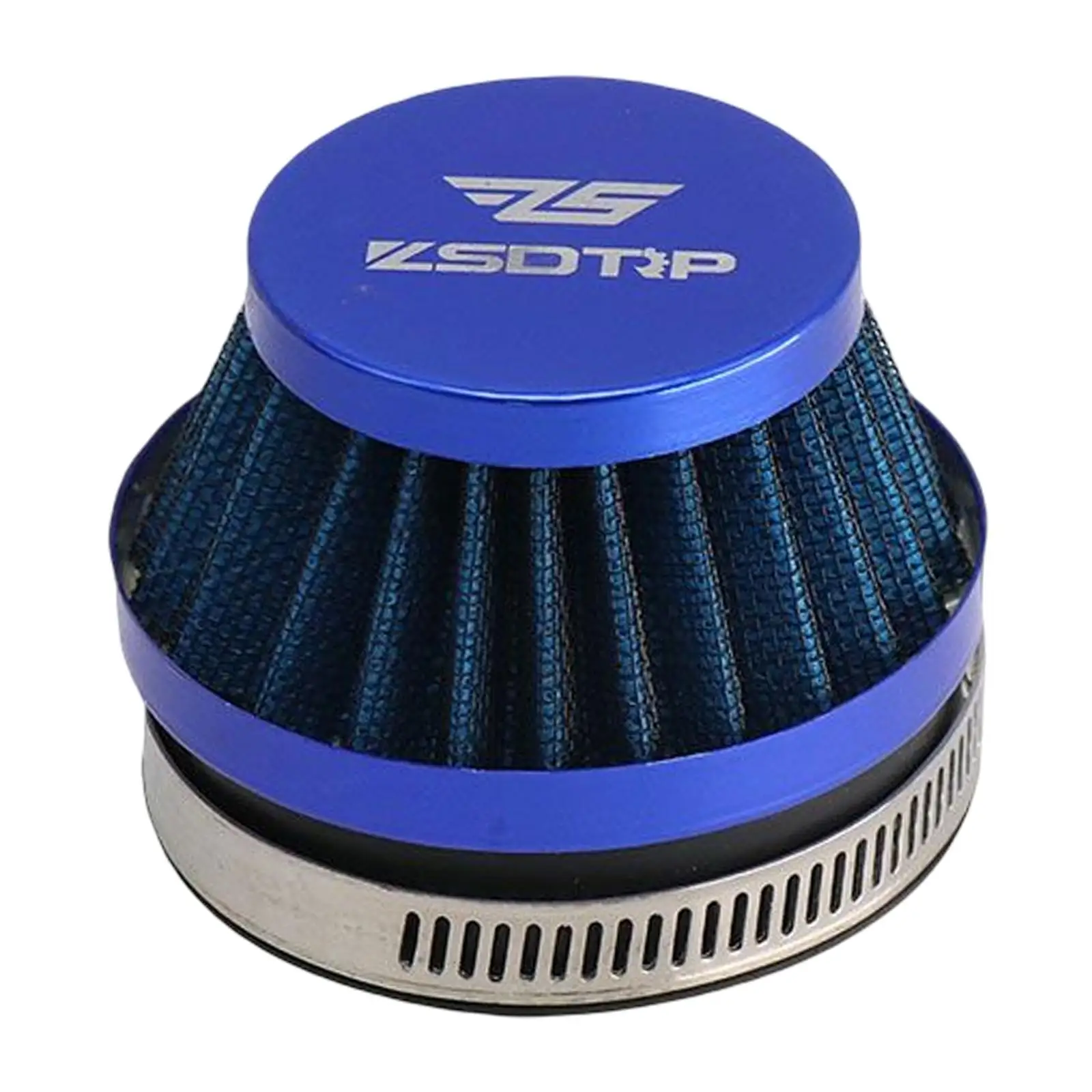 

Воздушный фильтр для мотоцикла, грибовидный, с двойной стальной сеткой, универсальный очиститель для внедорожных мотоциклов и квадроциклов