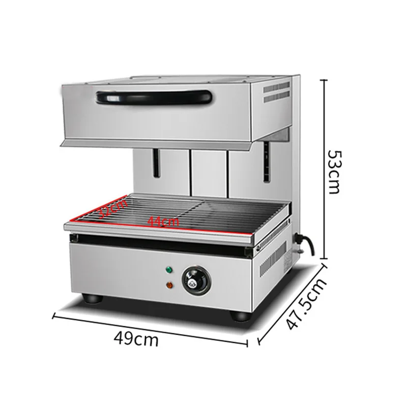 Lifting surface stove Commercial electric lifting grill Western oven