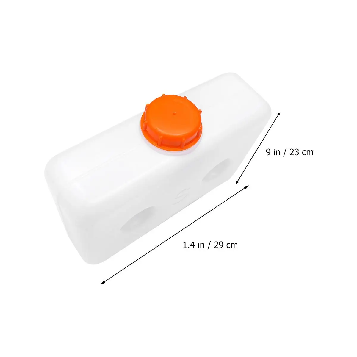 

Professional Oil with Liquid Barrel Handle for Storing Gasoline Liquids Large Capacity Durable White