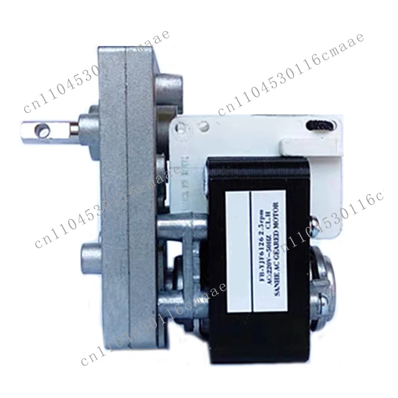 

220V Ac Shaded Pole Reduction Motor Spot Welding Machine Hamburger Machine Motor Oven Automatic Control Pellet Feeding