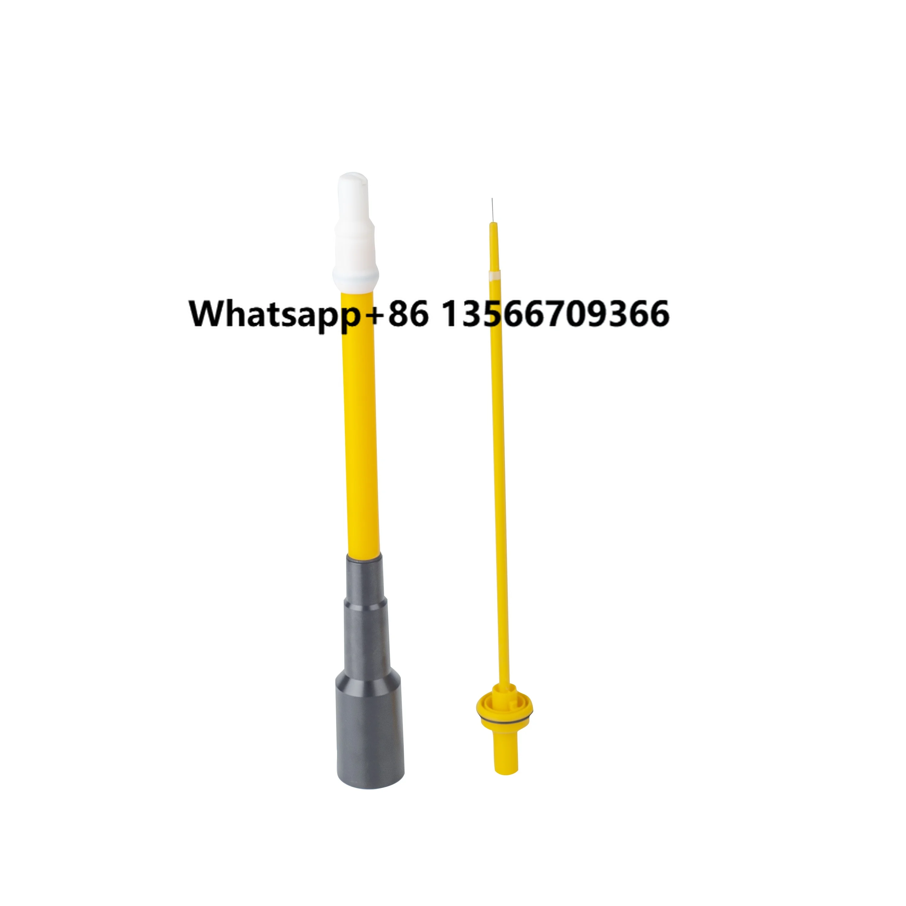

Non-OEM 750 mm Nozzle Extension 2330497 ForX1 Manual Powder Spray Gun Tool Parts