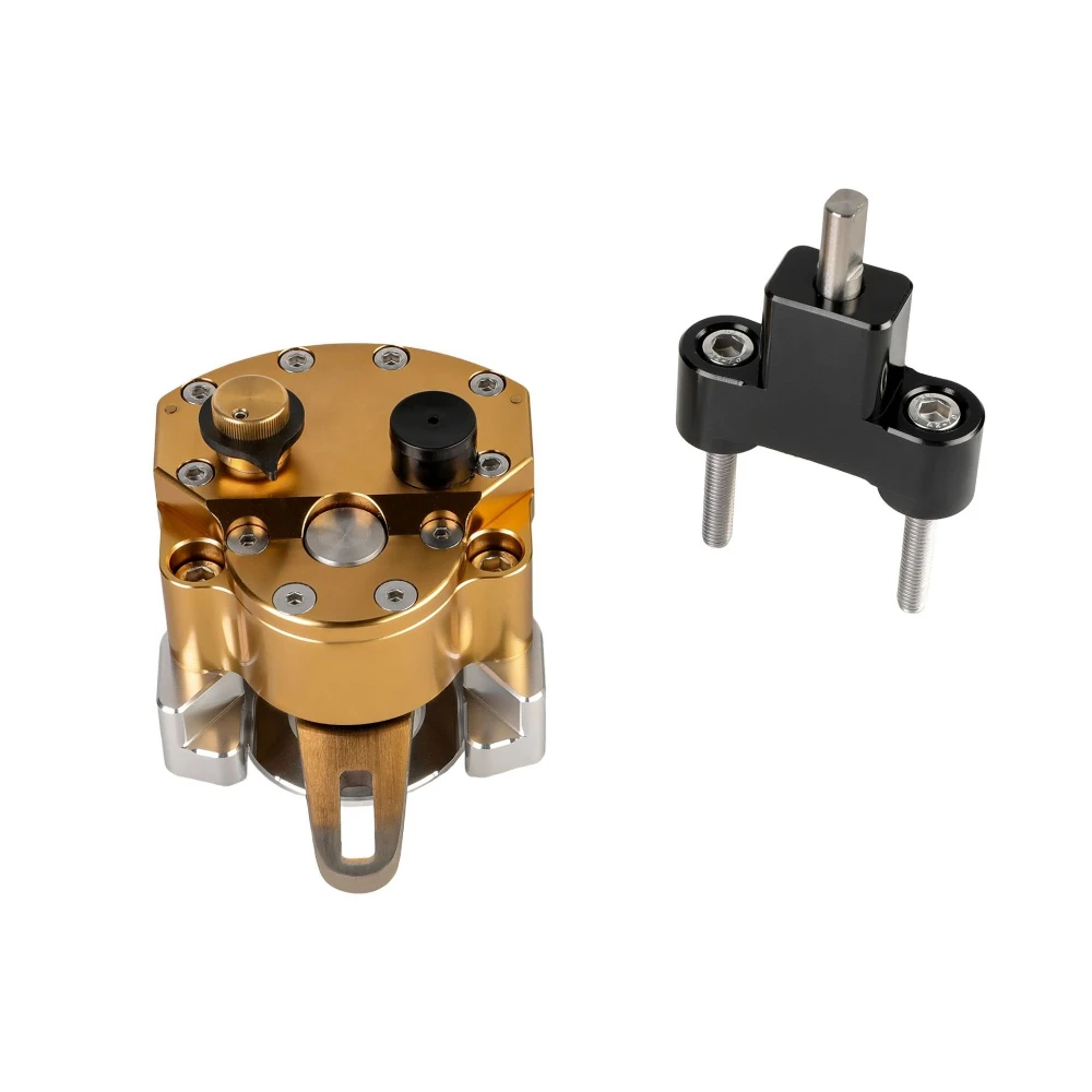 For HONDA VFR800F VFR800Fi VFR800 VTEC VFR 800 F FI Steering Damper Stabilizer Motorcycle Adjustable Reversed Safety