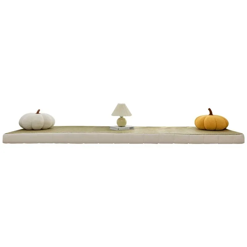 #Double-sided bay window mat, window sill mat, removable and washable four-season universal sponge cushion, balcony seat cushion