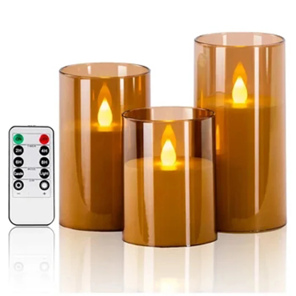 Thumbnail 2 - #37 Latest Decorative Candle Sets Offers