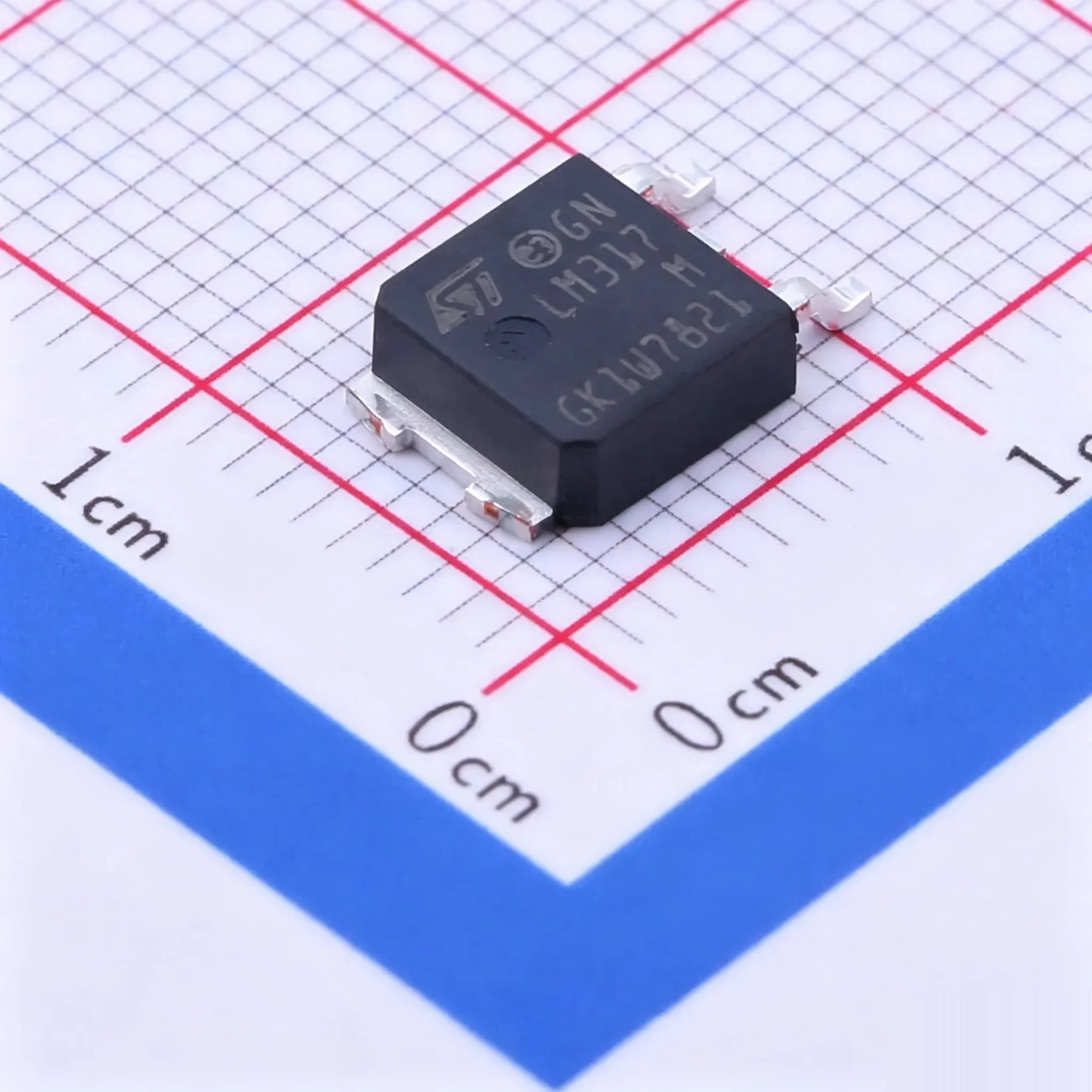 (10/250/500PCS) 100% New LM317M LM317 M317MDT LM317MDT-TR TO-252-2