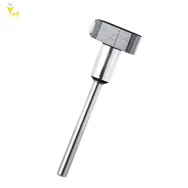 Jewelry Making Tools V-Shape Hammer Diamond Tools Used for Faceting Machines for Engraving Jewellery Cutting Gold Silver