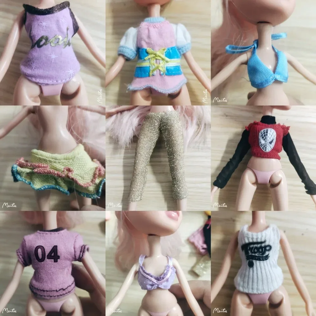 Quality Monstering High Doll for doll Dressing Soft Casual Wear Handmade Clothes Outfit Doll Clothing Girl Toys Set e2