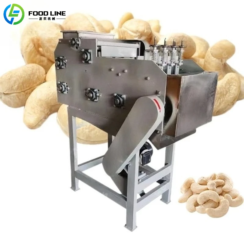 

Customized Commercial Nut Sheller Stainless Steel Portable Walnut Almond Shelling Machine for Home Bakery Nut Processing