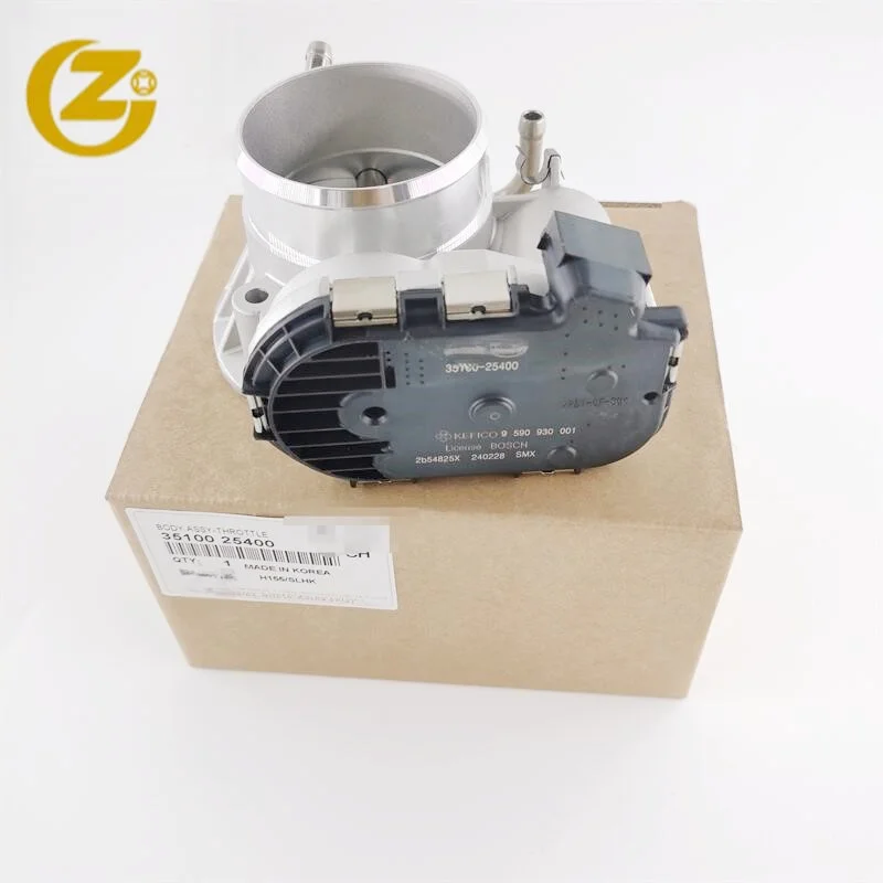 

Дроссельная заслонка YDQY 3510025400 35100-25400 для Hyundai Tucson, Sonata, Santa Fe, Kia Sportage, Sorento, Optima 2.4L