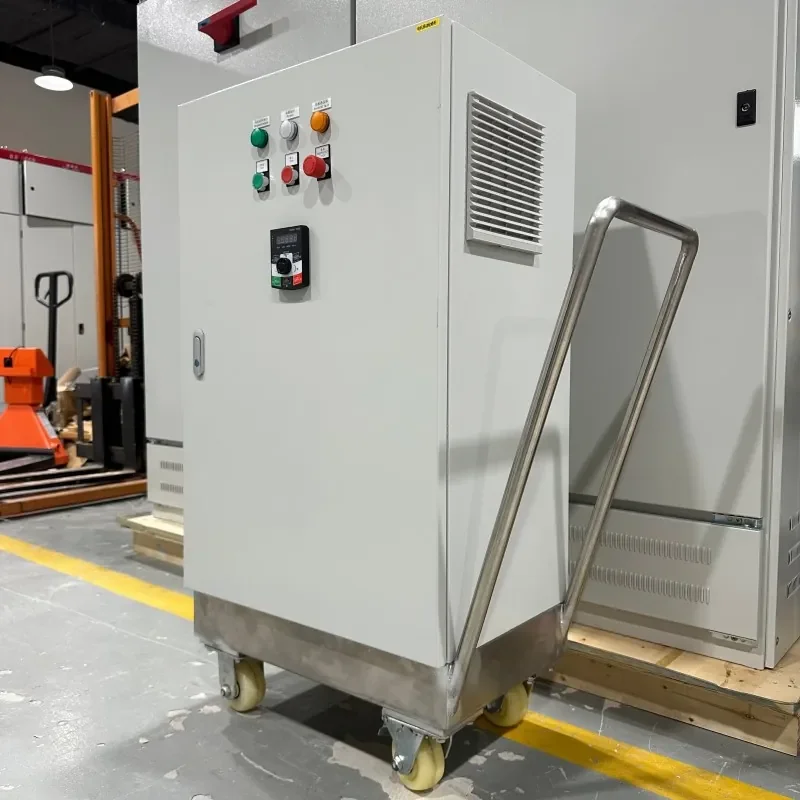 IP55 Dustproof Control Cabinet Overload Isolation Power Cabinet for Workshop Site