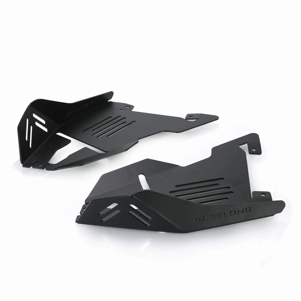 For Can-Am Ryker / Rally Edition / Sport 2018-2023-2024-2025 Motorcycle Side Skid Plate & Chassis Engine Guard Protector Kit