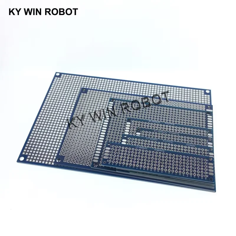 2x8 3x7 4x6 5x7 7x9 8x12 10x15 cm Doppio/Singolo Lato Prototipo FAI DA TE Universale Circuito Stampato PCB Board Protoboard Per Arduino