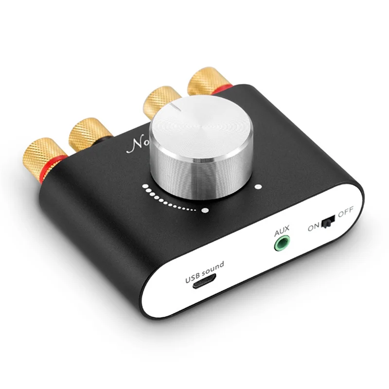 

Douk Audio Mini Bluetooth 5.0 TPA3116 Digital Amplifier 50W+50W Car Sound Amplifiers Hifi Stereo Audio Receiver Power Amp