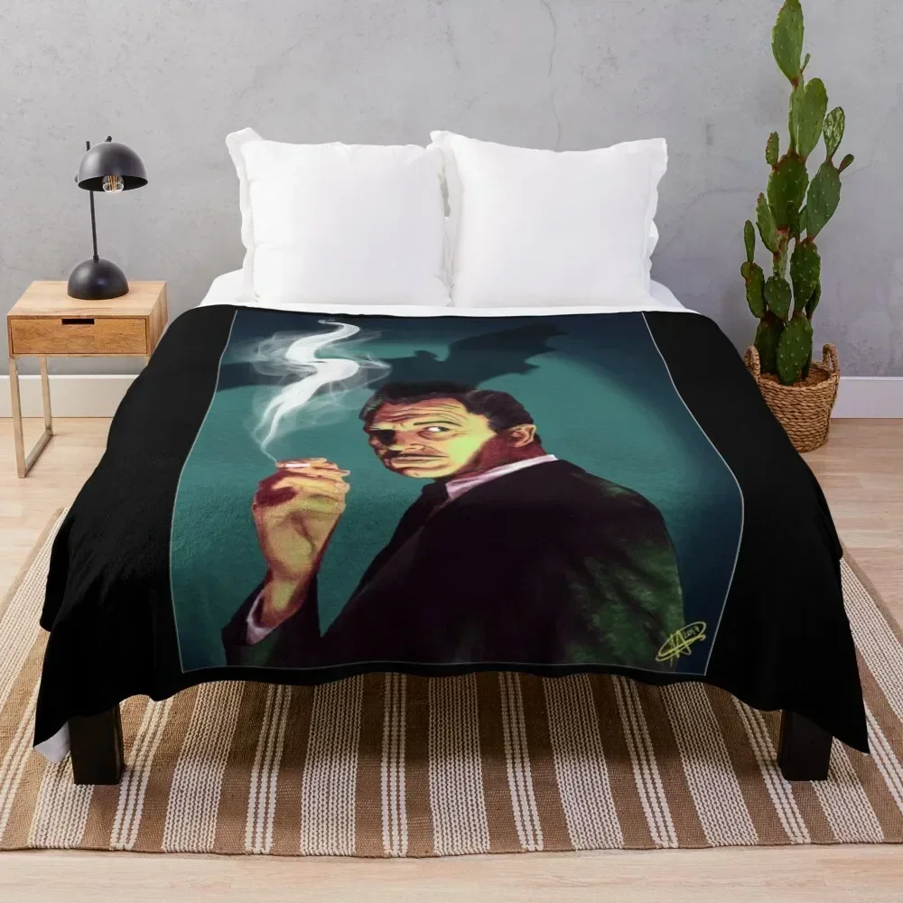 

Vincent-Price Throw Blanket Year Round Soft Comfortable Blanket for Home