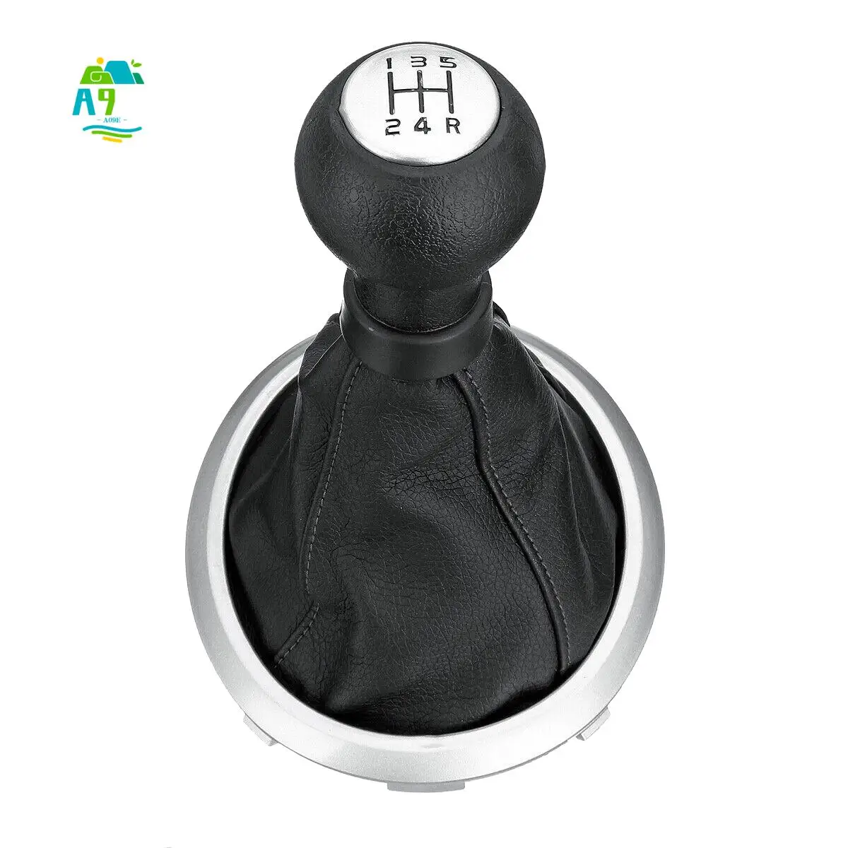 A09E-5 Speed Car Gear Shift Knob Lever Dust Cover For Suzuki Swift SX4 ALTO
